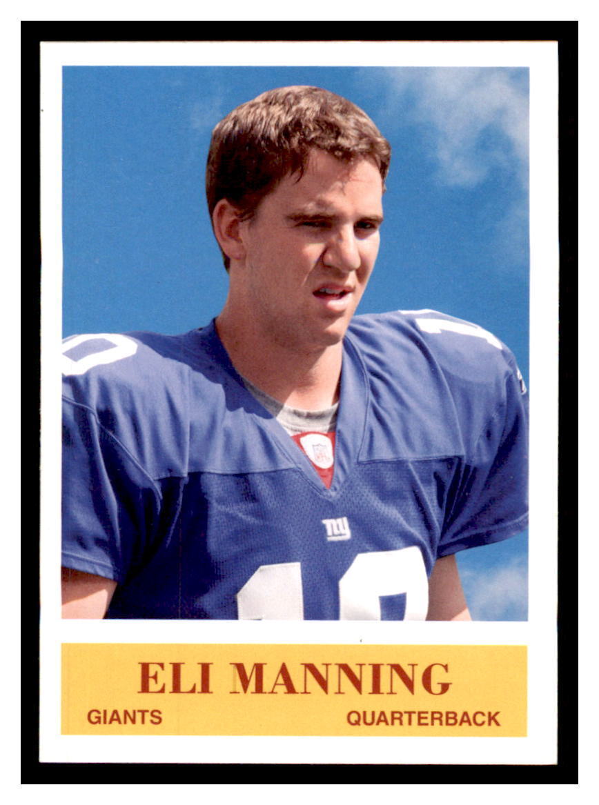 Eli Manning 2007 Upper Deck 1964 Series Mint Card #60