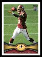 Robert Griffin 2012 Topps Series Mint Rookie Card #340
