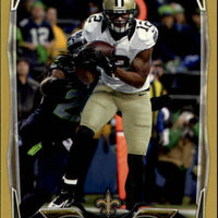 Marques Colston 2014 Topps Gold Series Mint Card #56