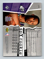 T.J. Ford 2003 2004 Upper Deck SPx Series Mint Rookie Card #134   Only 2999 made
