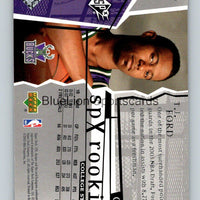 T.J. Ford 2003 2004 Upper Deck SPx Series Mint Rookie Card #134   Only 2999 made