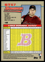 Lance Berkman 2010 Bowman 1992 Throwbacks Series Mint Card #BT57
