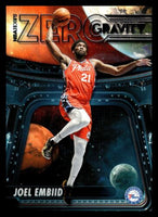 Joel Embiid 2022 2023 Panini NBA Hoops Zero Gravity Series Mint Card #13
