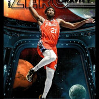 Joel Embiid 2022 2023 Panini NBA Hoops Zero Gravity Series Mint Card #13