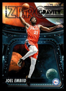 Joel Embiid 2022 2023 Panini NBA Hoops Zero Gravity Series Mint Card #13