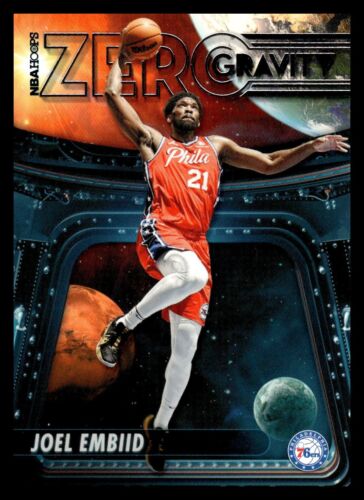 Joel Embiid 2022 2023 Panini NBA Hoops Zero Gravity Series Mint Card #13