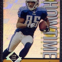 Derrick Mason 2001 Topps Own The Game Showtime Mint Card #TS1