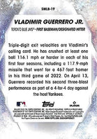 Vladimir Guerrero Jr. 2023 Topps Stars Of MLB Series Mint Card #SMLB-19
