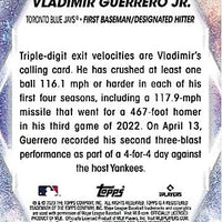 Vladimir Guerrero Jr. 2023 Topps Stars Of MLB Series Mint Card #SMLB-19