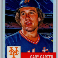 Gary Carter 2022 Topps Chrome Platinum Anniversary Series Mint Card #213