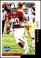 Bryce Love 2019 Score NFL Draft Series Mint Card #DFT-11
