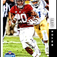 Bryce Love 2019 Score NFL Draft Series Mint Card #DFT-11