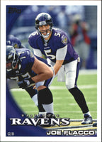 Joe Flacco 2010 Topps Series Mint Card #330
