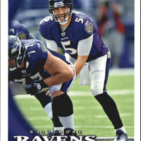 Joe Flacco 2010 Topps Series Mint Card #330