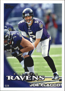 Joe Flacco 2010 Topps Series Mint Card #330