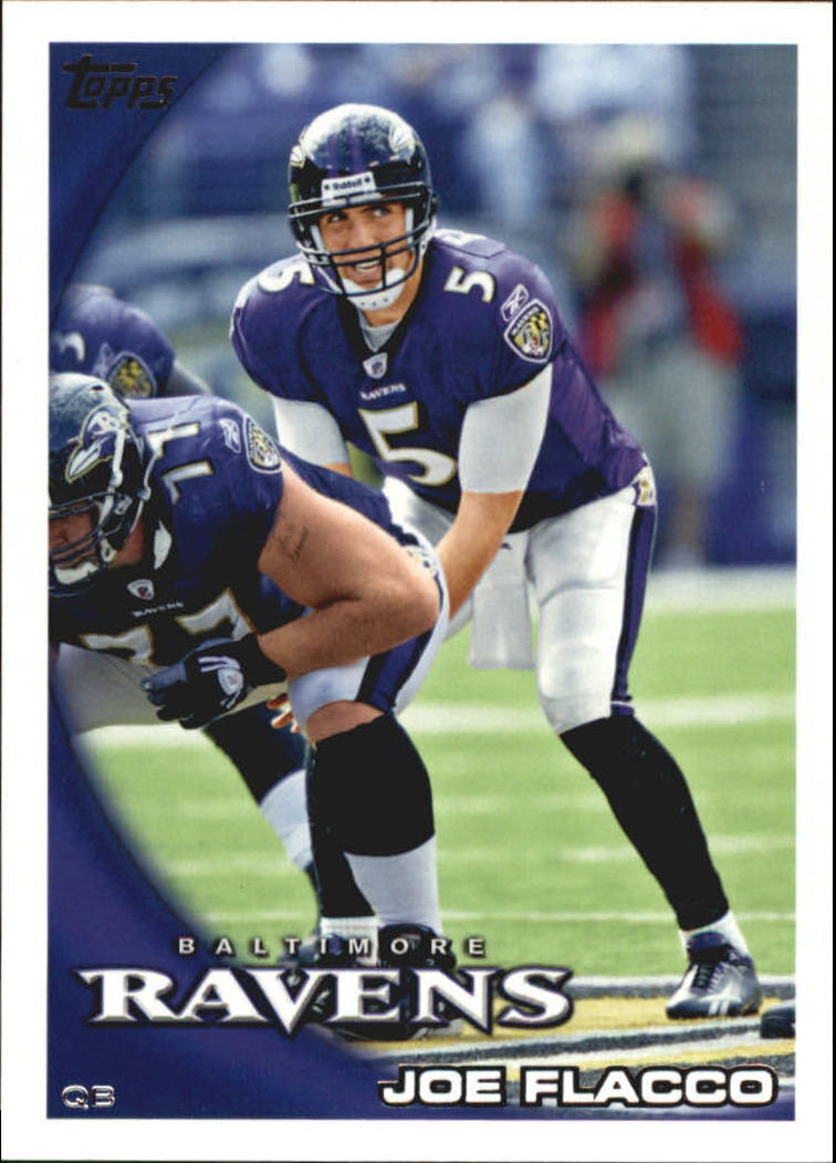 Joe Flacco 2010 Topps Series Mint Card #330