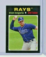 Evan Longoria  2013 Topps Update 1971 Mini Series Mint Card #TM-22
