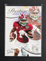 Jahmyr Gibbs 2023 Panini Prestige Series Mint Rookie Card #343
