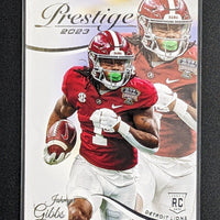 Jahmyr Gibbs 2023 Panini Prestige Series Mint Rookie Card #343