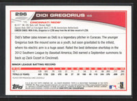 Didi Gregorius 2013 Topps Series Mint Rookie Card  #296
