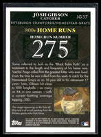 Josh Gibson 2007 Topps Home Run History Series Mint Card #JG37
