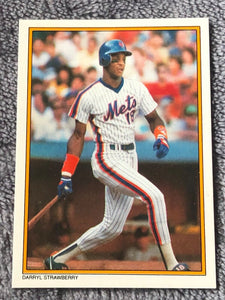 Darryl Strawberry 1987 Topps All-Star Collector's Edition Mint Card #32