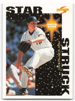 David Cone 1996 Score Star Struck Series Mint Card #364

