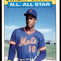 Dwight Gooden 1986 Topps Series Mint Card  #709