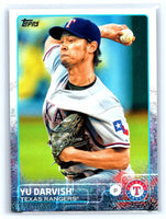 Yu Darvish 2015 Topps Series Mint Card #50
