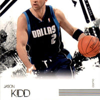 Jason Kidd 2009 2010 Panini Rookies & Stars Series Mint Card #19