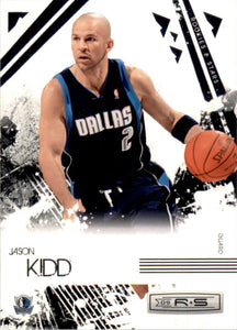 Jason Kidd 2009 2010 Panini Rookies & Stars Series Mint Card #19