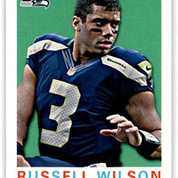 Russell Wilson 2013 Topps 1959 Mini Series 2nd Year Mint Card #32