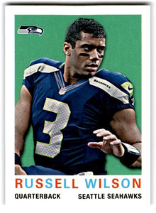 Russell Wilson 2013 Topps 1959 Mini Series 2nd Year Mint Card #32