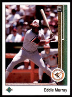 Eddie Murray 1989 Upper Deck Series Mint Card #275
