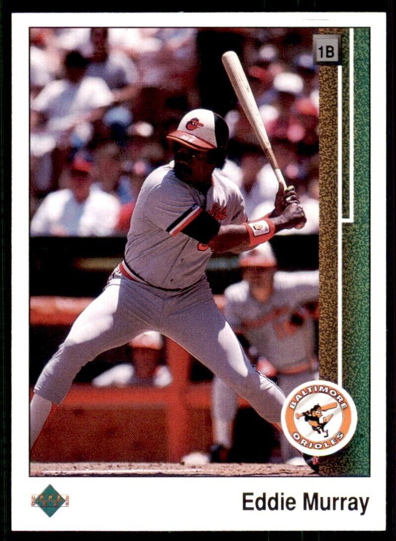 Eddie Murray 1989 Upper Deck Series Mint Card #275