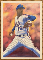 Dwight Gooden 1990 Score Scoremasters Series Mint Card #26
