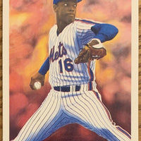 Dwight Gooden 1990 Score Scoremasters Series Mint Card #26