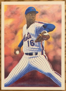 Dwight Gooden 1990 Score Scoremasters Series Mint Card #26