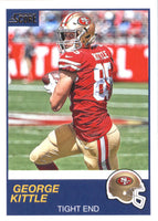 George Kittle 2019 Panini Score Series Mint Card #307
