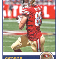 George Kittle 2019 Panini Score Series Mint Card #307