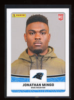 Jonathan Mingo 2023 Panini NFL Sticker and Card Collection Rookie Card #98
