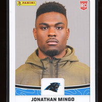 Jonathan Mingo 2023 Panini NFL Sticker and Card Collection Rookie Card #98