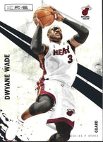 Dwyane Wade 2010 2011 Rookies and Stars Series Mint Card #41
