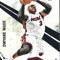 Dwyane Wade 2010 2011 Rookies and Stars Series Mint Card #41