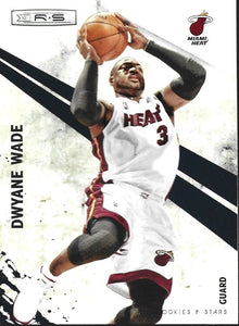 Dwyane Wade 2010 2011 Rookies and Stars Series Mint Card #41