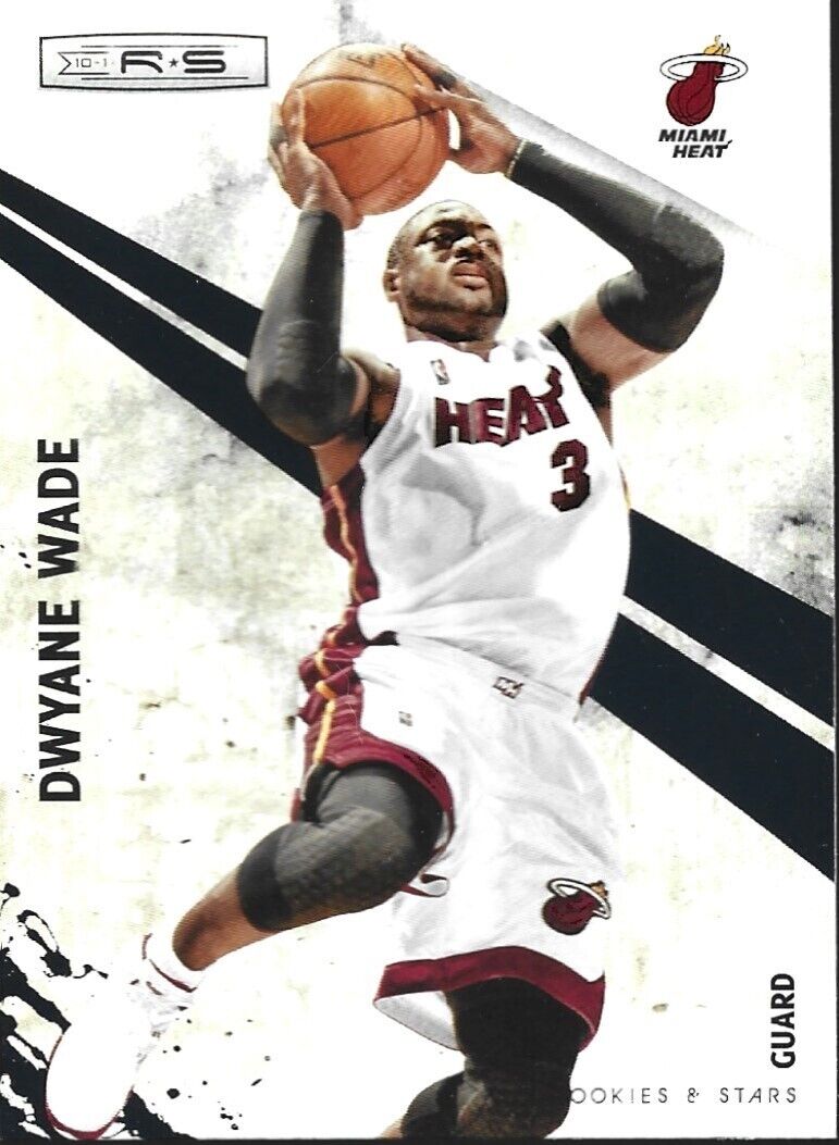 Dwyane Wade 2010 2011 Rookies and Stars Series Mint Card #41