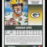 Jordan Love 2024 Score Series Mint Card #102