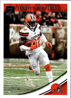 Jabrill Peppers 2018 Panini Donruss Series Mint Card #66
