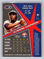 Vladimir Guerrero 2001 Topps Stars Series Mint Card #42
