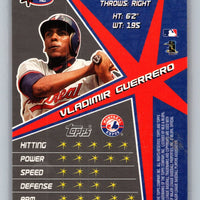 Vladimir Guerrero 2001 Topps Stars Series Mint Card #42
